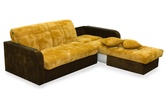 Угловой диван-аккордеон Барселона с подушками